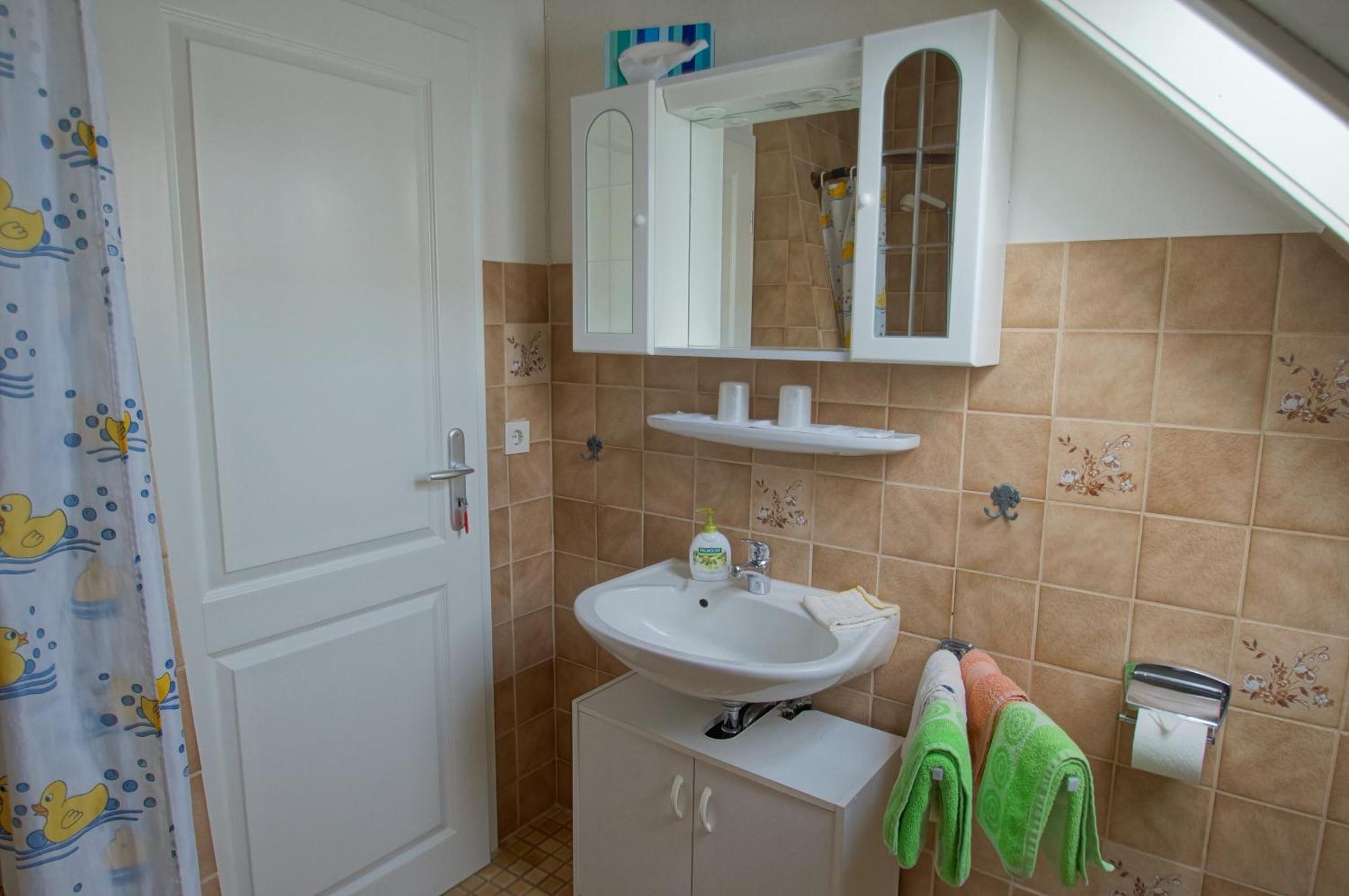 Haus Elke Wohnung 101 Busum Luaran gambar